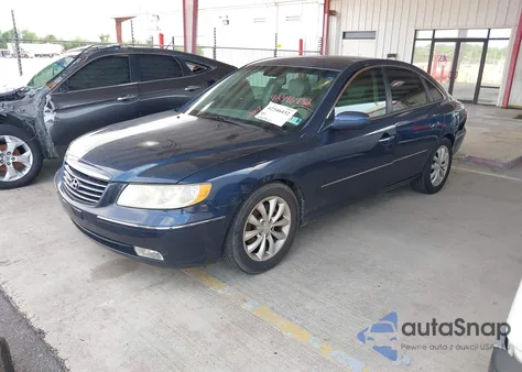 2007 Hyundai Azera Limited/Se from USA, damaged, VIN KMHFC46FX7A147219